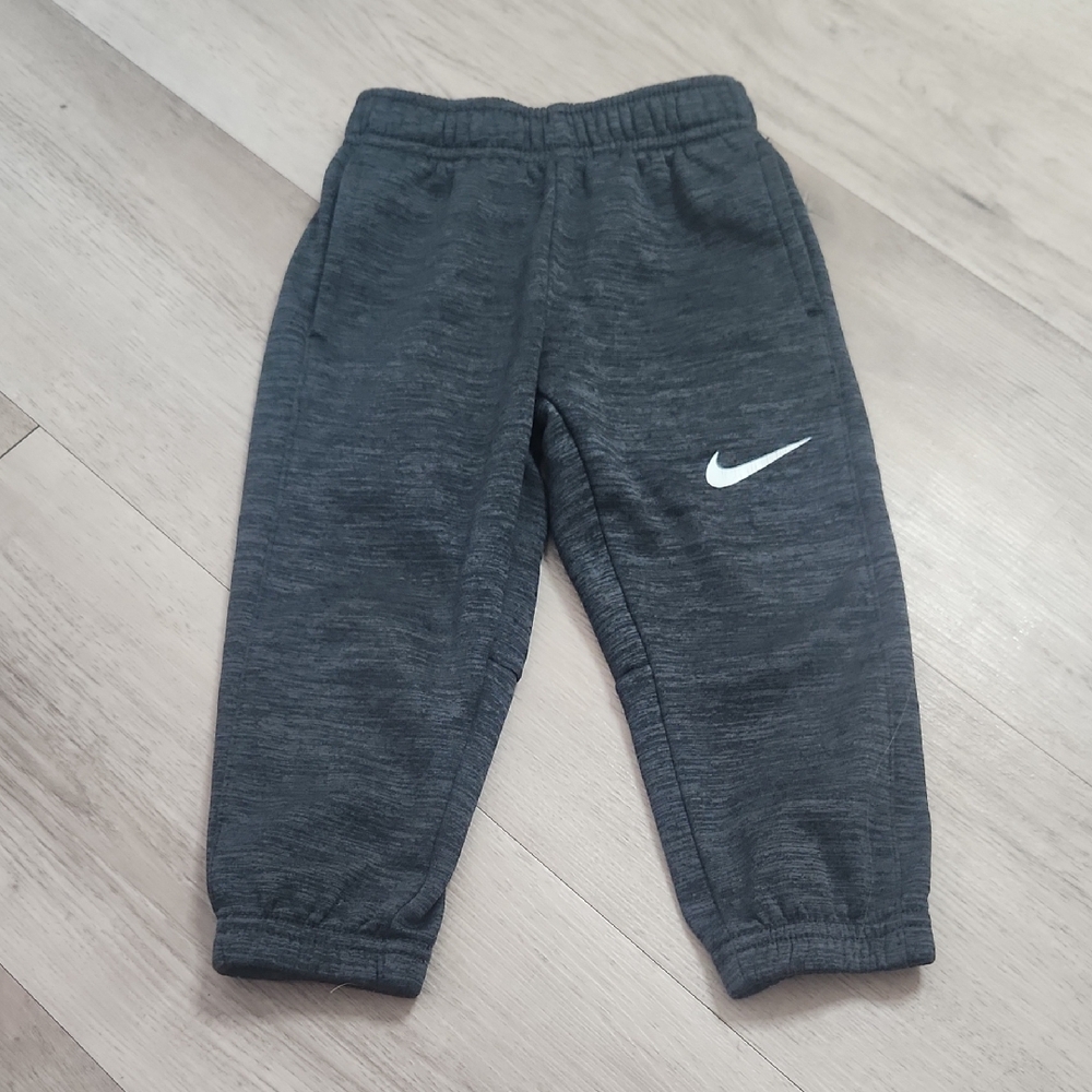 Nike Kids Dri fit Gray Jogger Pants